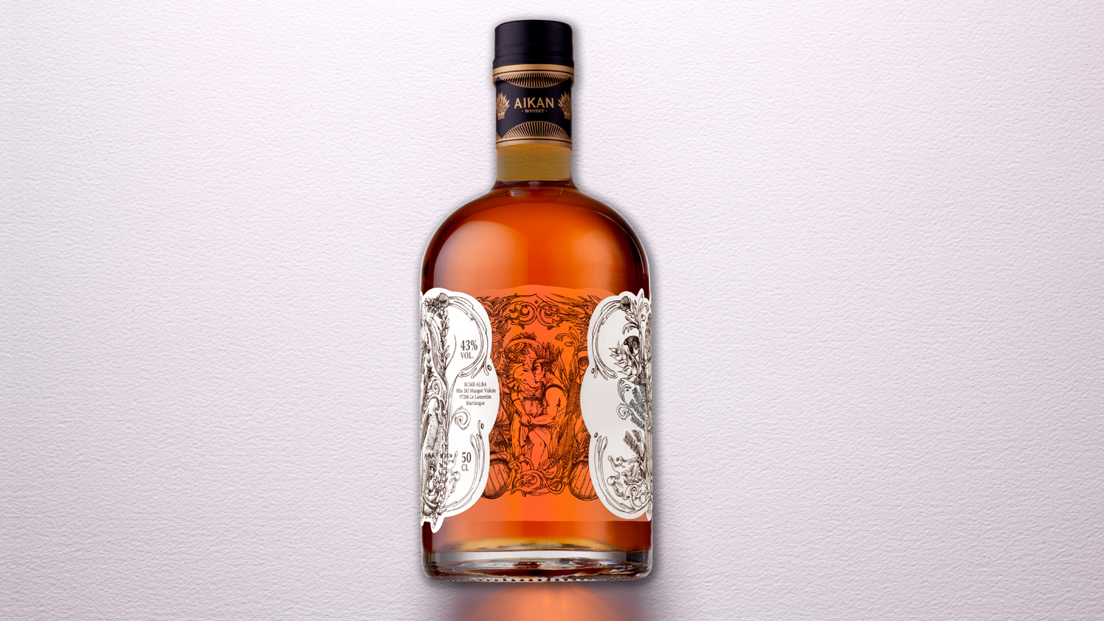AIKAN WHISKY - GLOBAL DESIGN AND COMMUNICATION