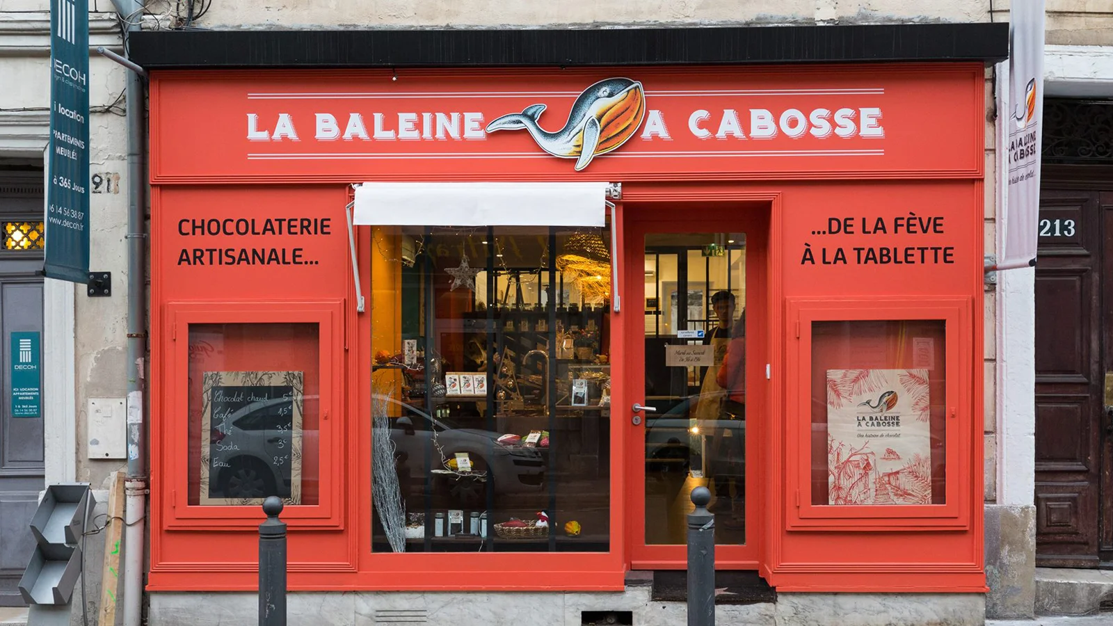 LA BALEINE A CABOSSE - GLOBAL DESIGN