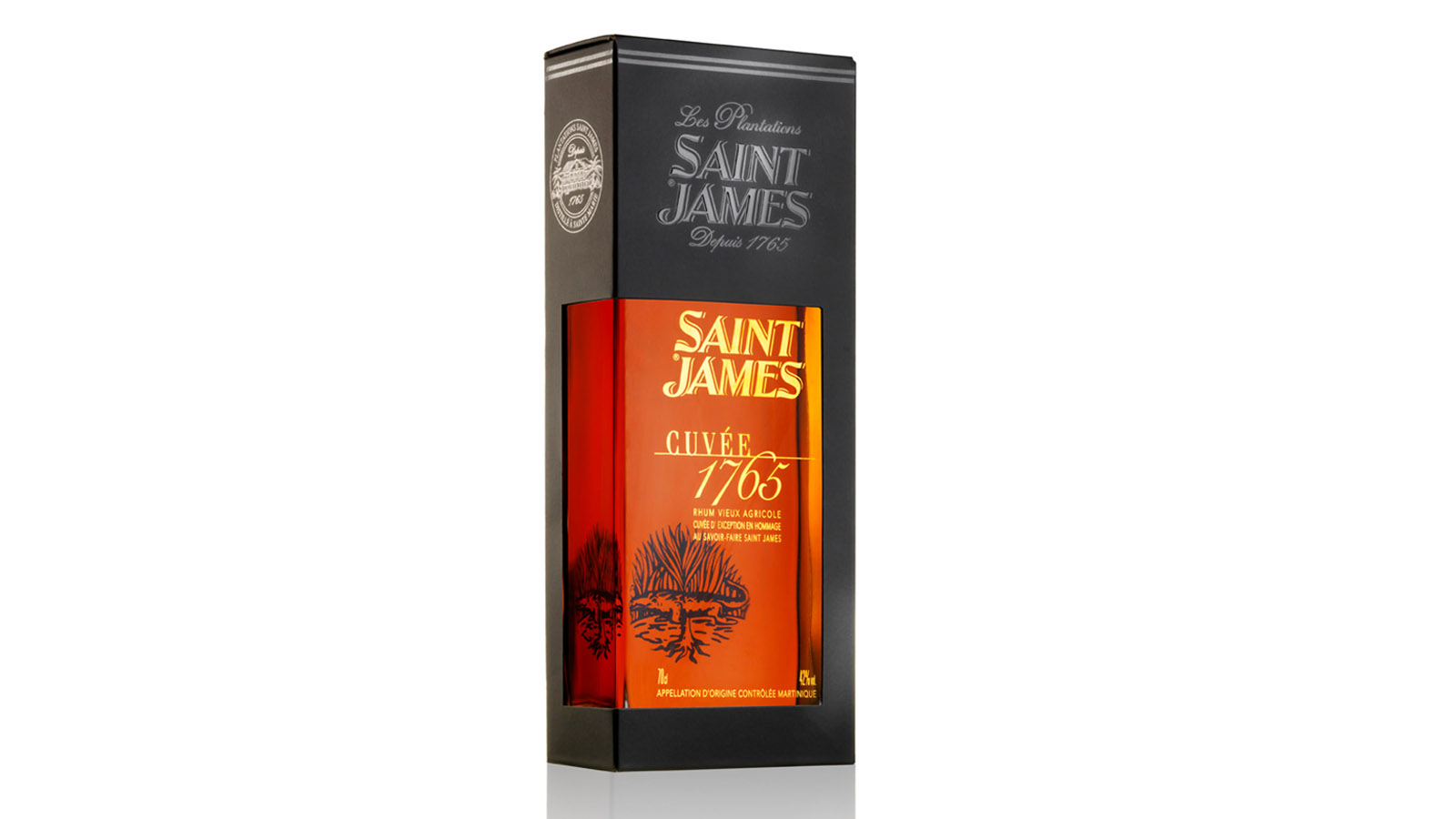 Saint James - Packaging design