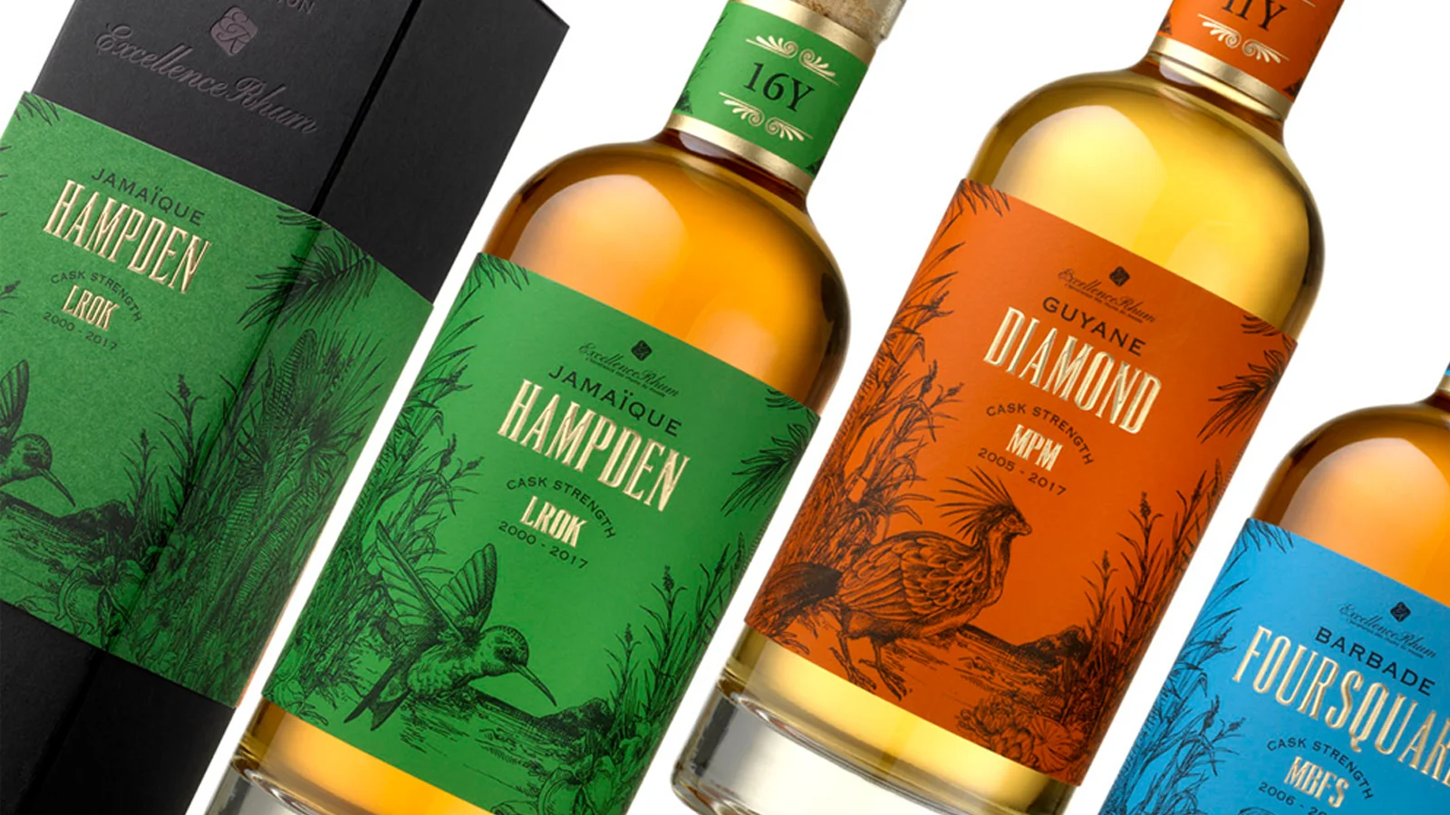 Rhum Excellence - Packaging Design