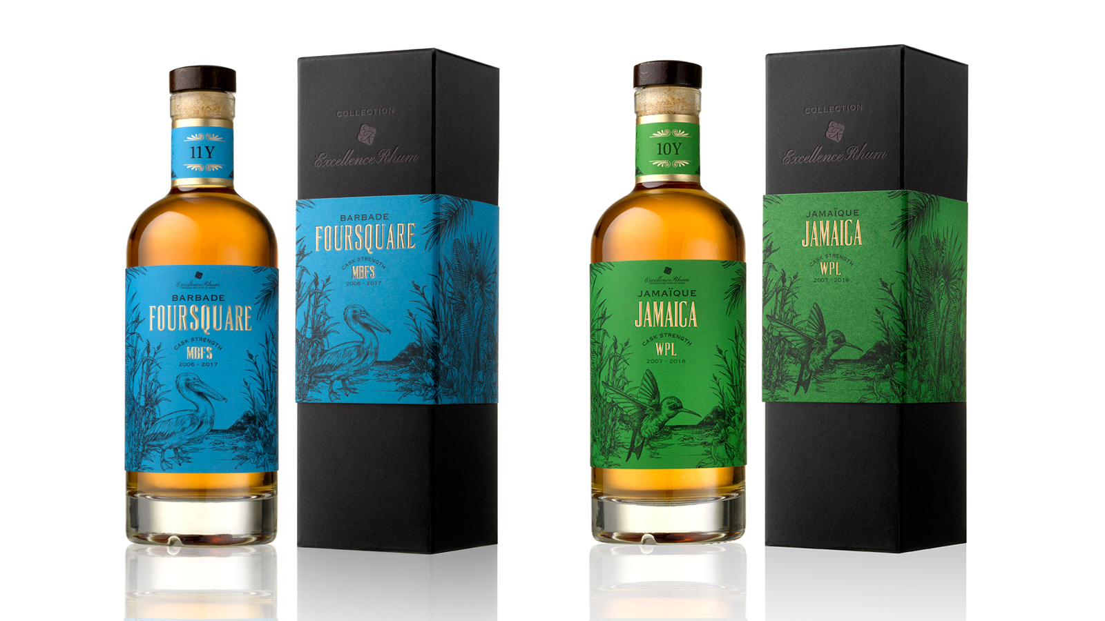 Excellence Rhum - Packaging Design