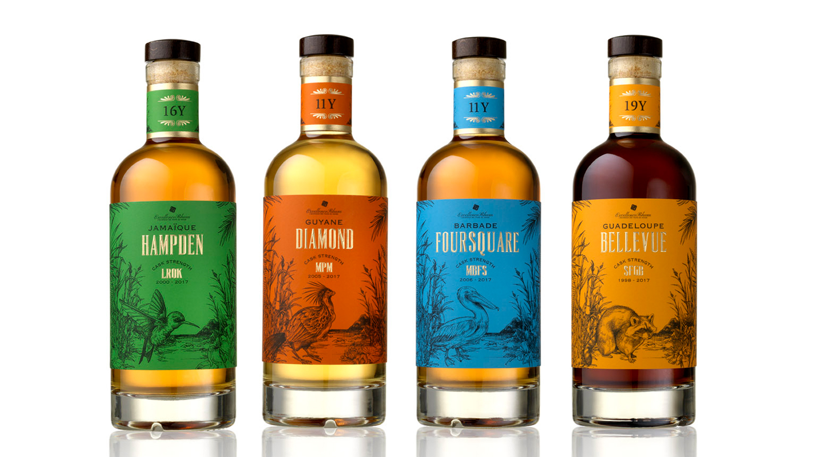 Excellence Rhum - Packaging Design