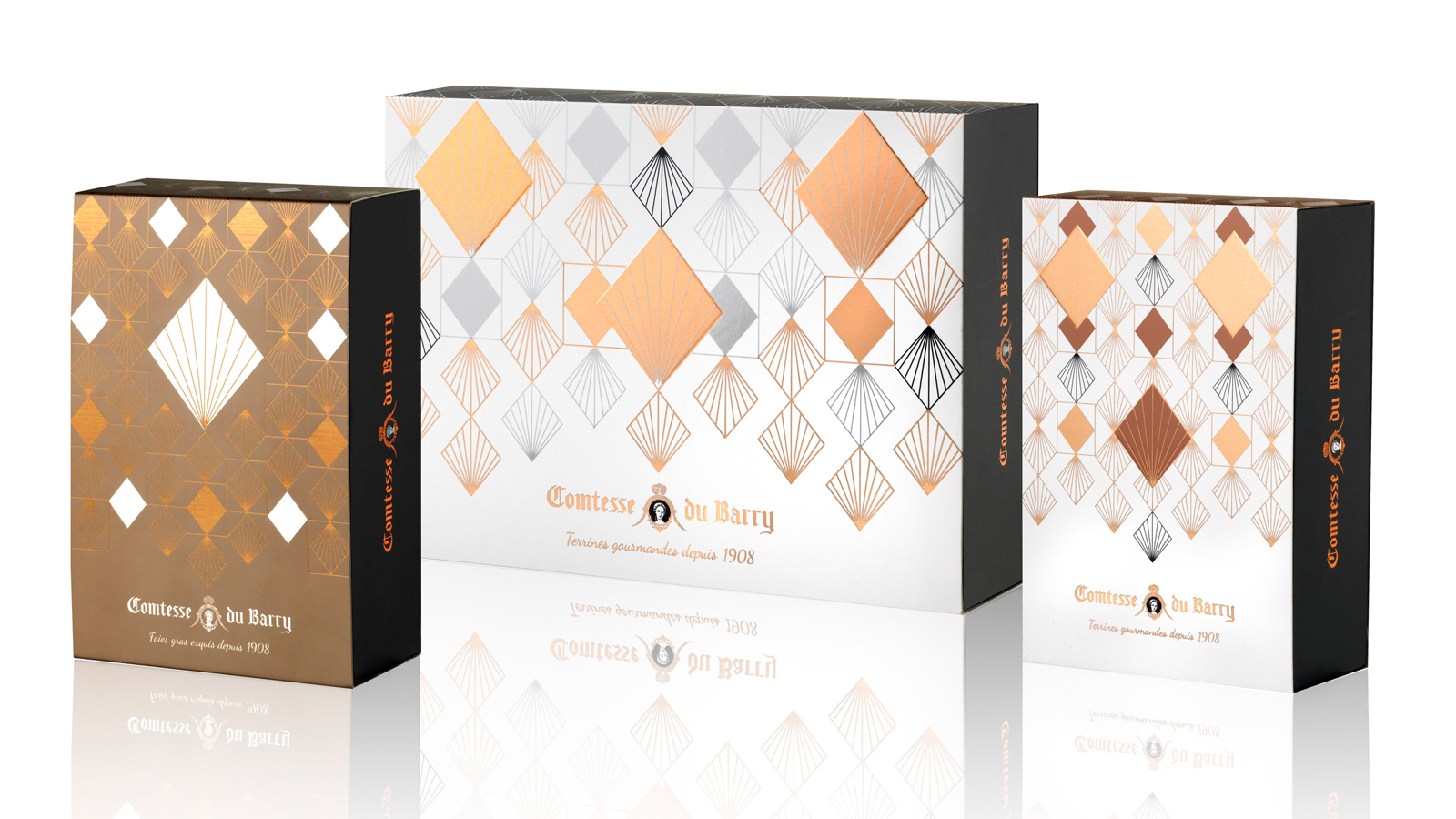 Comtesse du Barry - Design Packaging