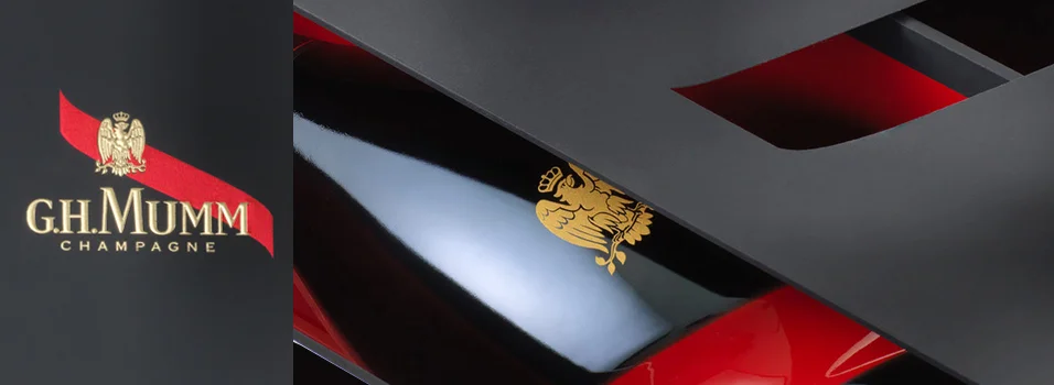 G.H. Mumm - Design Packaging
