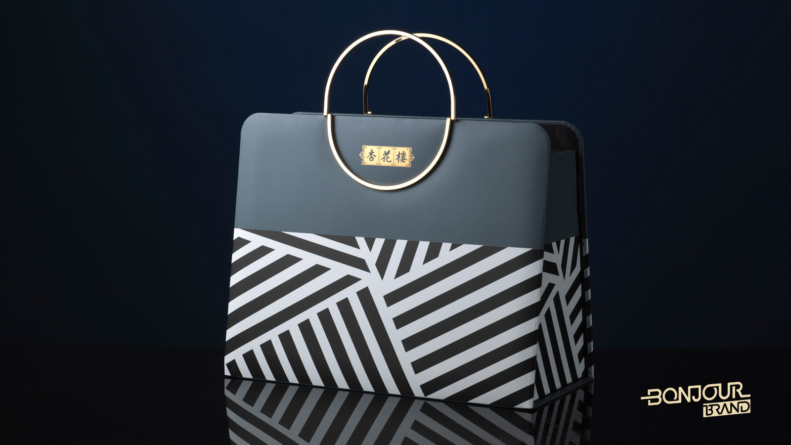 BONJOUR BRAND IN COLLABORATION WITH T-MALL - MOONCAKE BOX SET