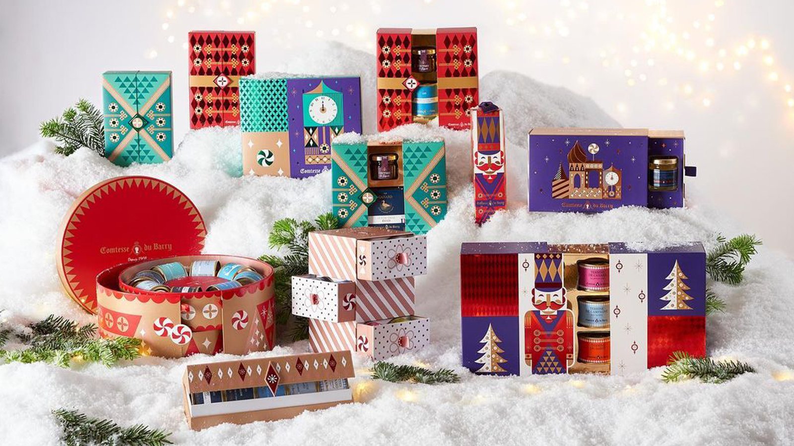 Comtesse du Barry's sweet and savory advent calendars 2021
