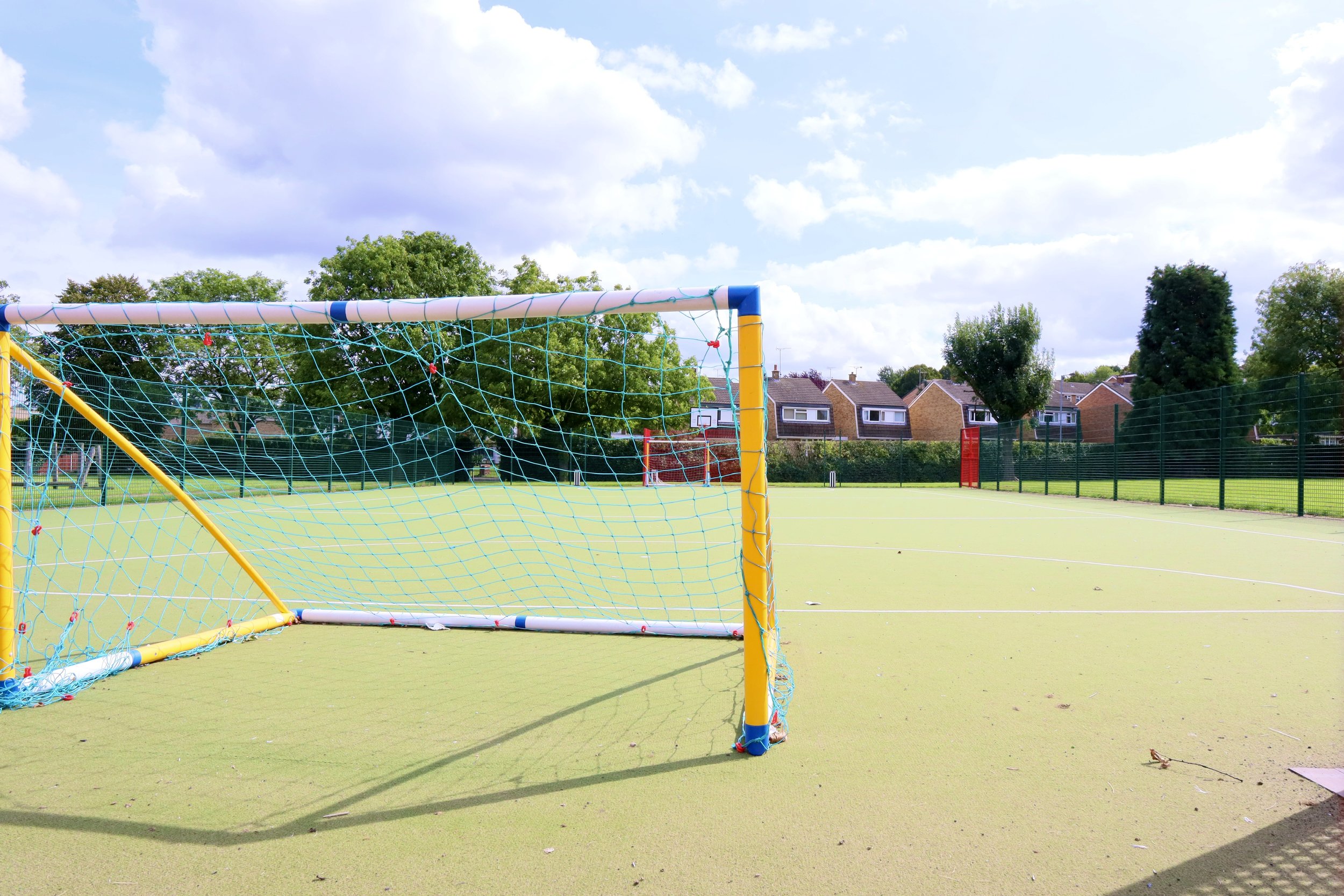 Our multi-use games area