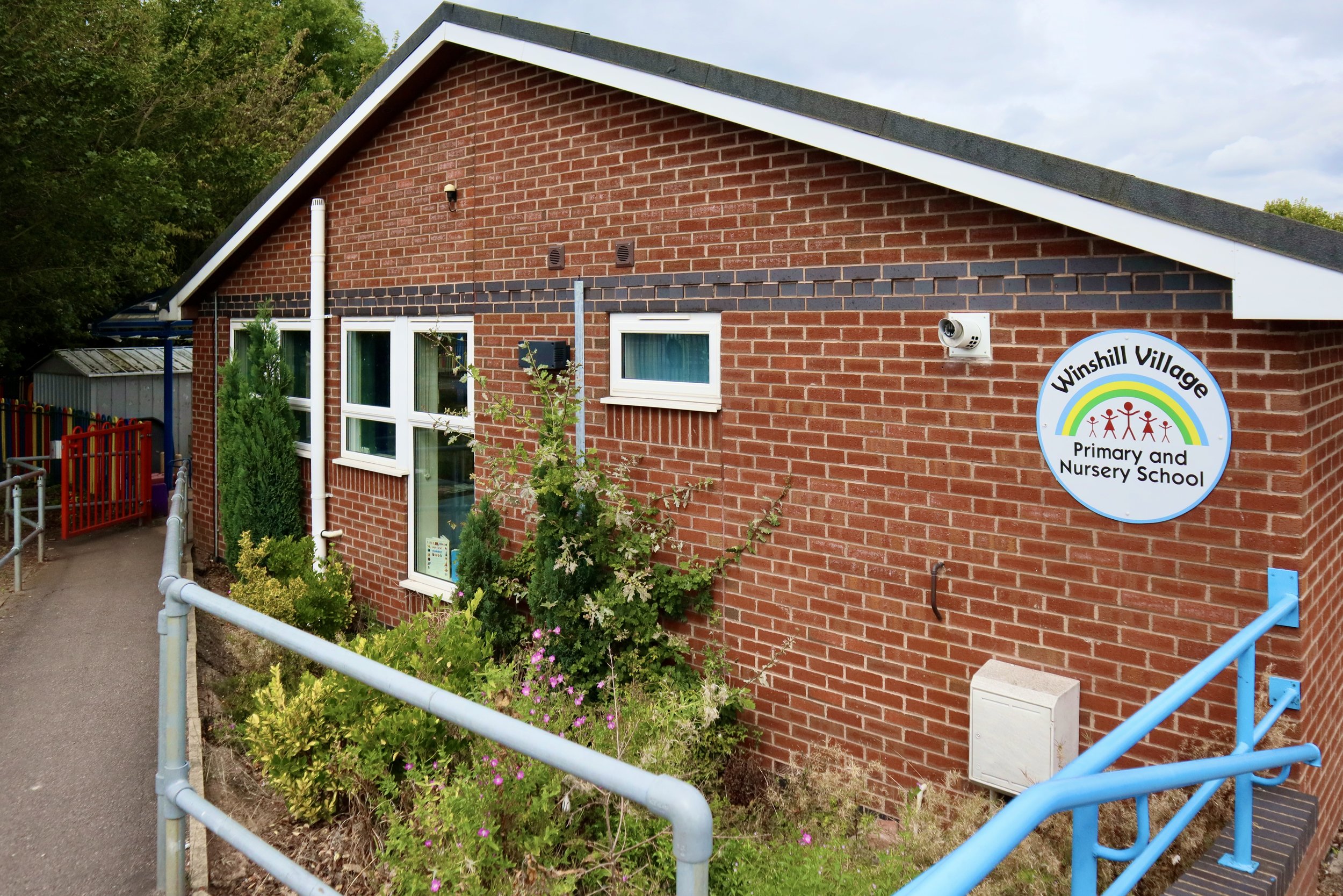 The nursery building