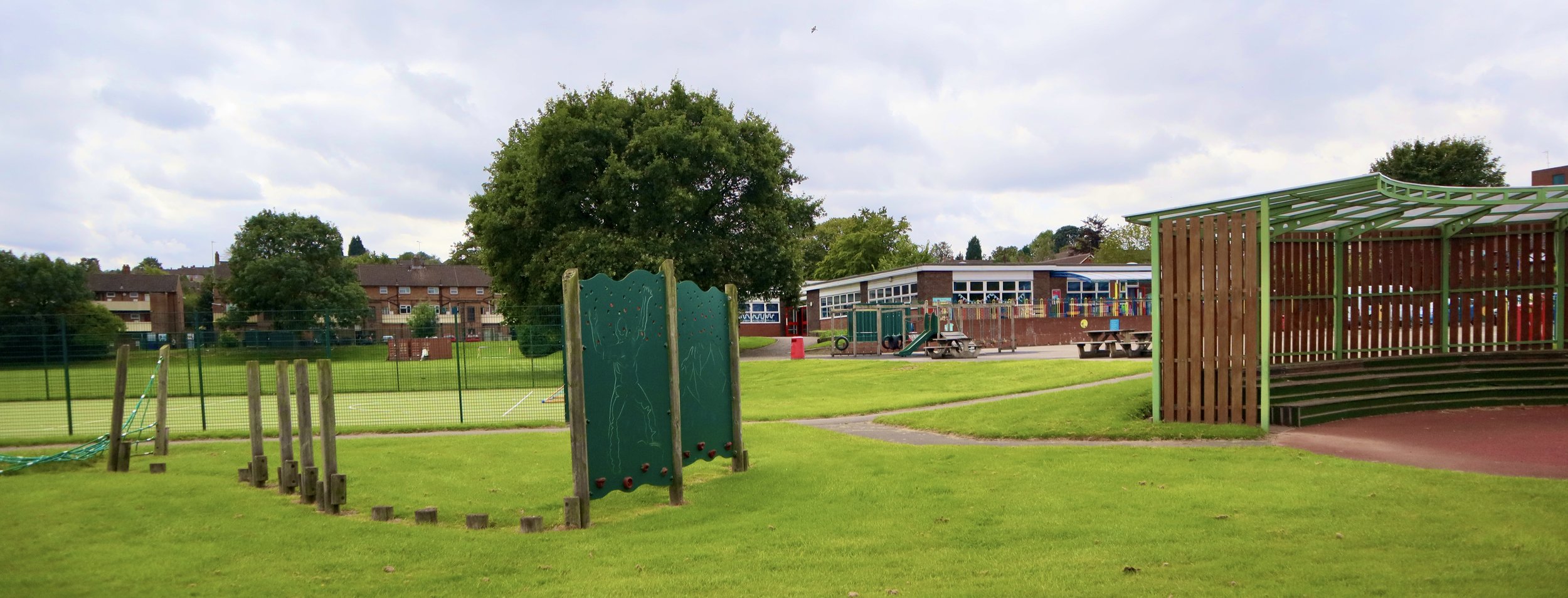Our school grounds