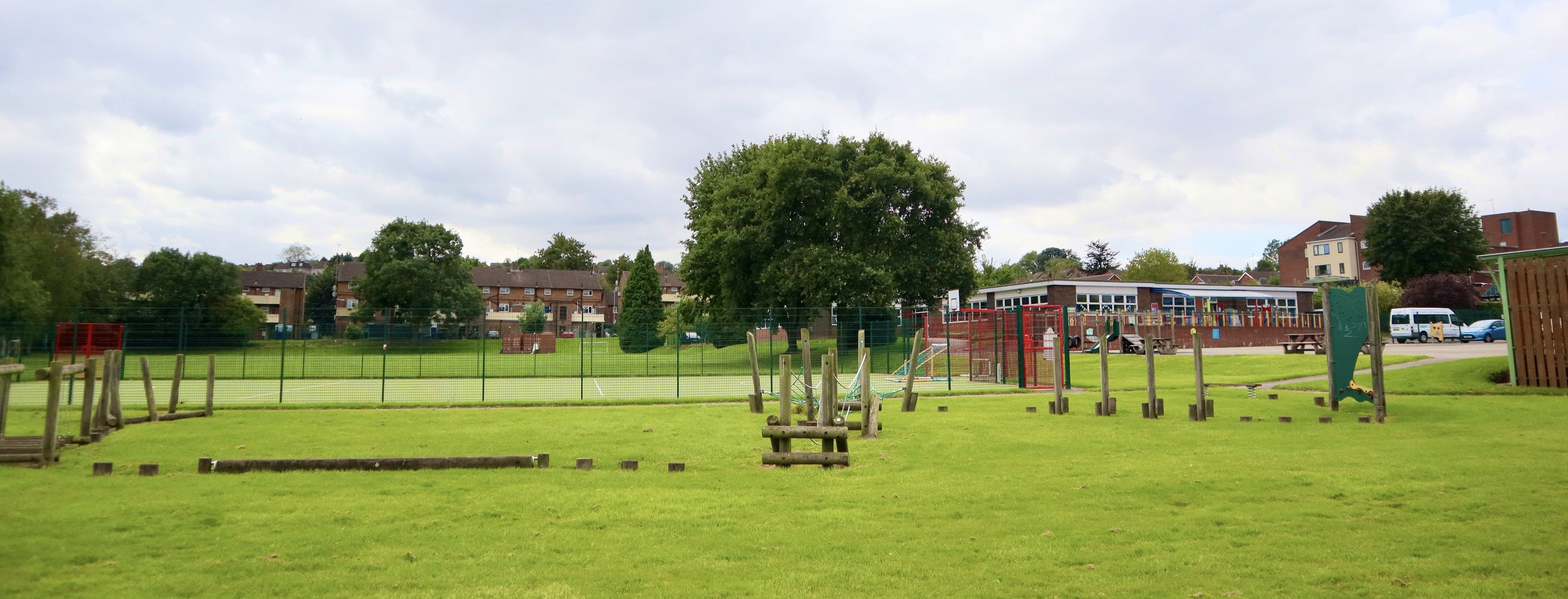 Our school grounds