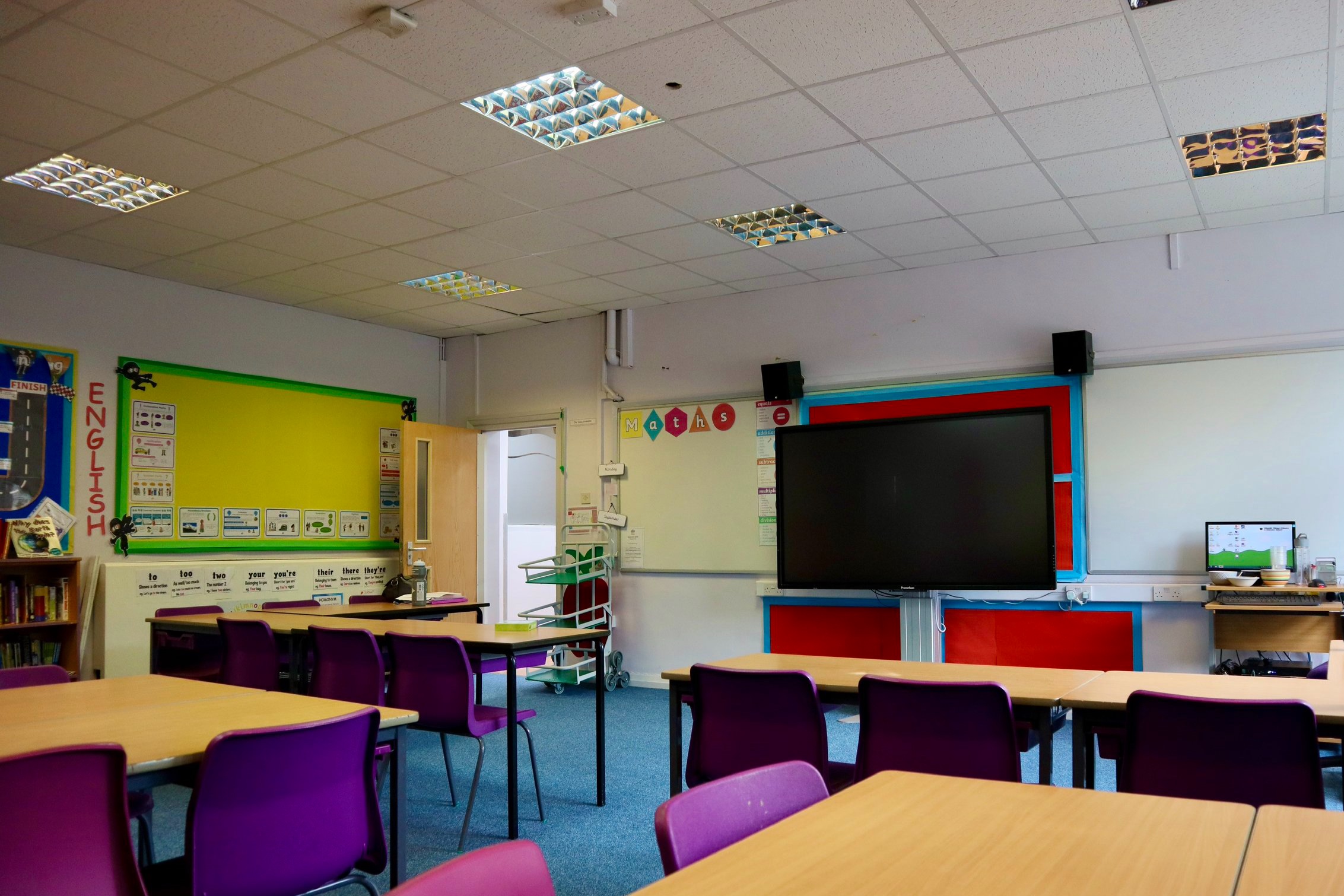 Year 6 classroom
