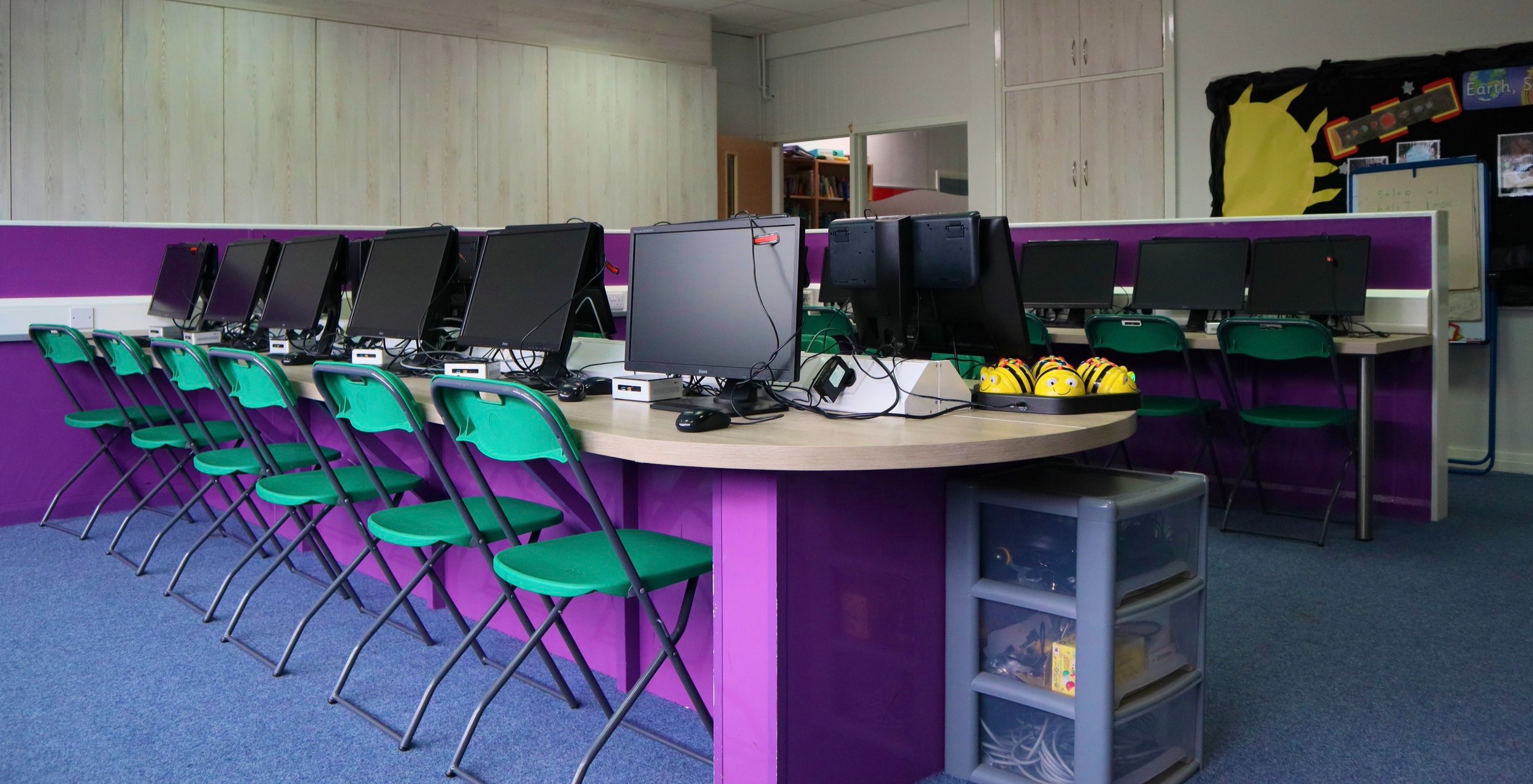 Computing room