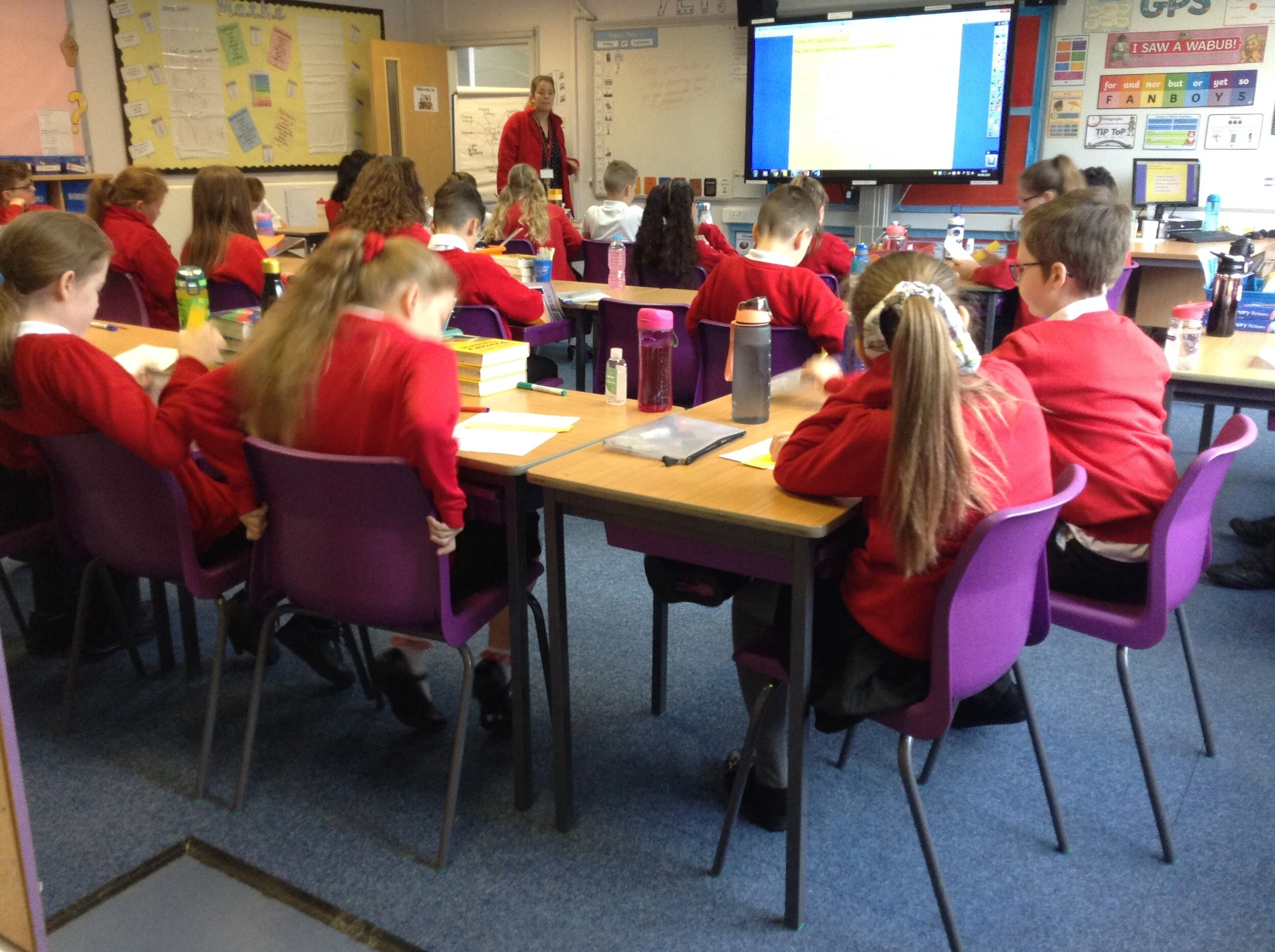 And We re Back Winshill Village Primary Nursery School