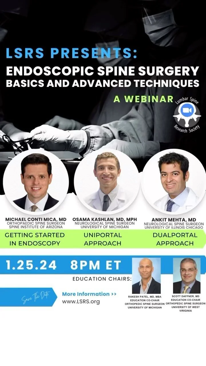 LSRS Membership — Lumbar Spine Research Society