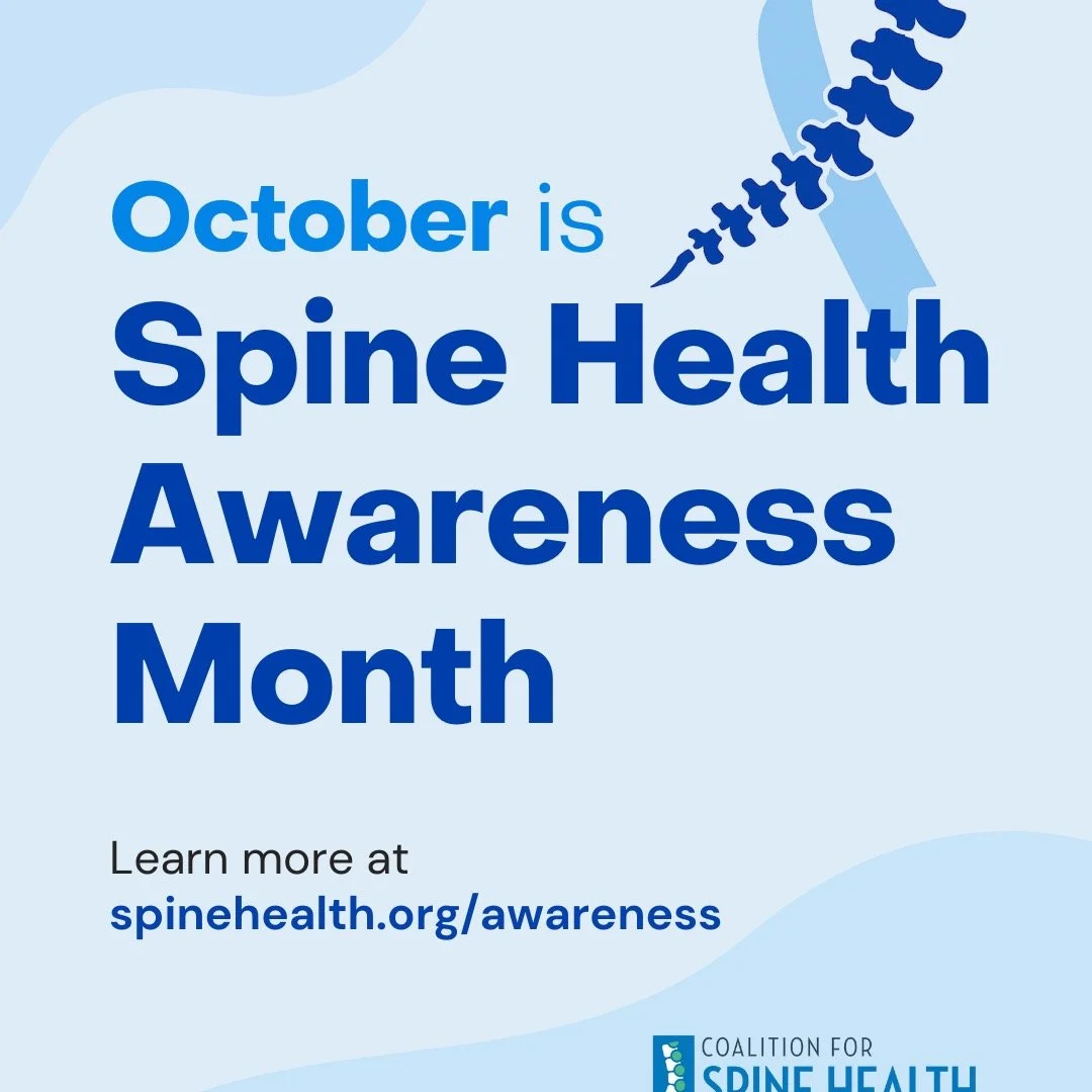 October is Spine Health Awareness Month &mdash; Let&rsquo;s Lead the Movement.
As spine surgeons, we have a unique opportunity to advance public understanding of spine health and empower patients to take proactive steps. 🧠💡
➡️ Throughout October, t