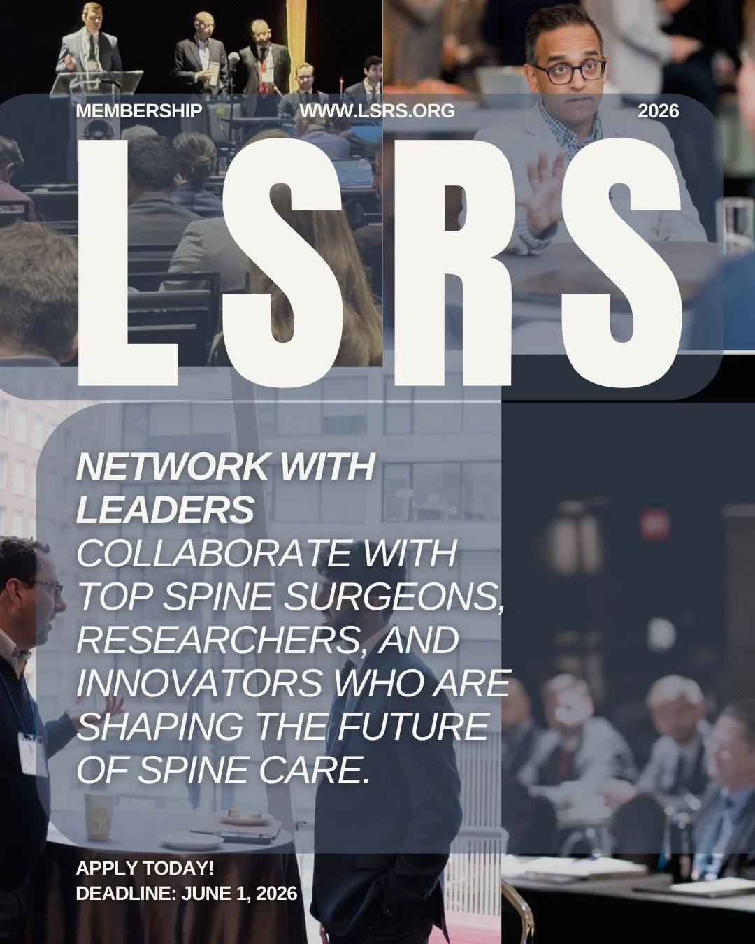 The LSRS Membership Committee is now welcoming new member applications. Explore www.LSRS.org for application details, criteria, and the current membership directory&mdash;and consider joining this dynamic community.