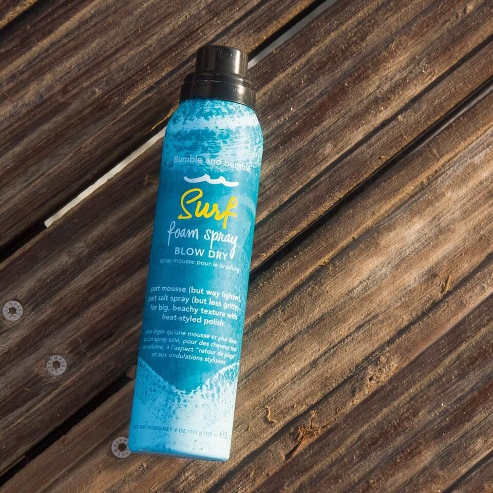 Bumble and Bumble Surf Foam Spray - 4 oz bottle