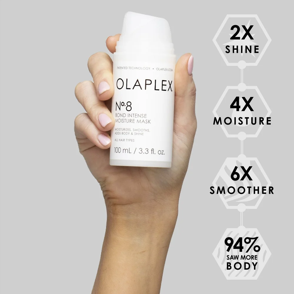 松68 Olaplex | Nº 8 Bond Intense Moisture Mask — DIME SALON INC.