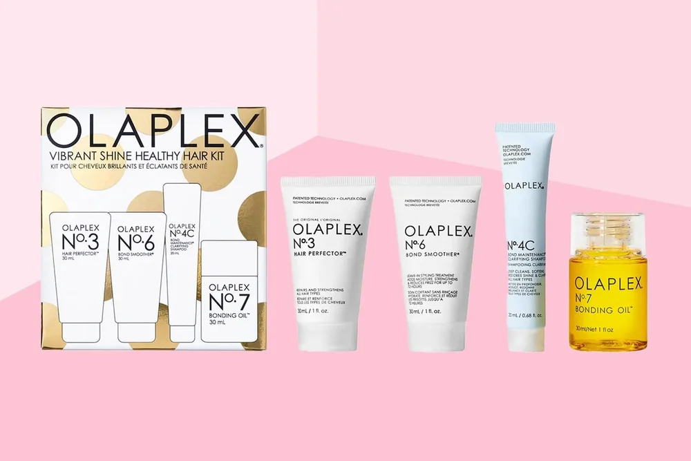 【使用少・美品】OLAPLEX 4点セット Olaplex In Good Repair Strength & Shine Hair Kit (shm/100ml