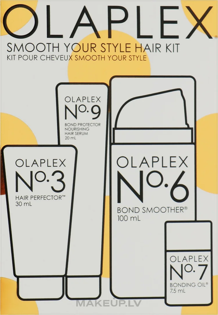 【使用少・美品】OLAPLEX 4点セット Olaplex In Good Repair Strength & Shine Hair Kit (shm/100ml
