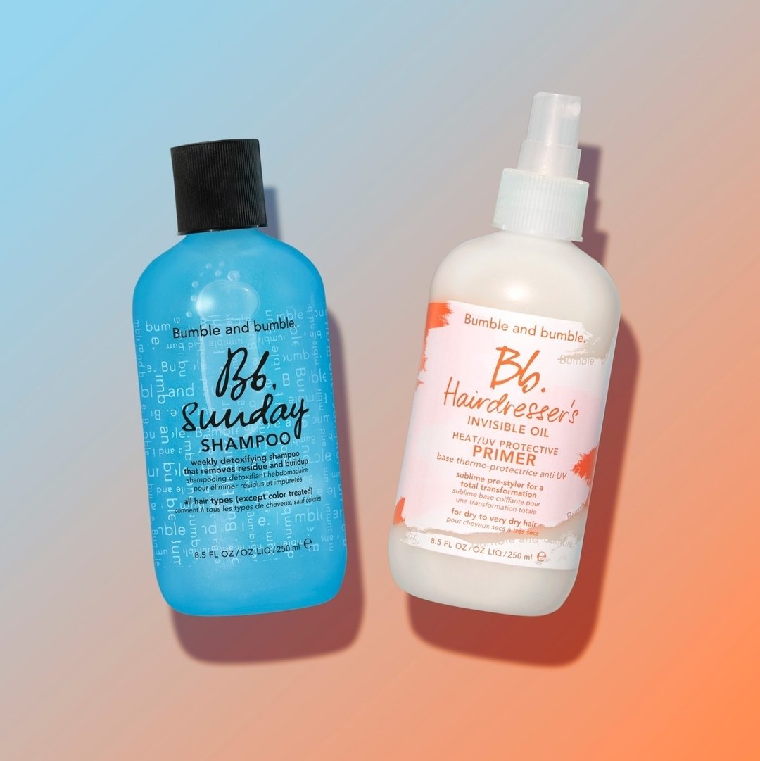 Start your sunday right with @bumbleandbumble
.