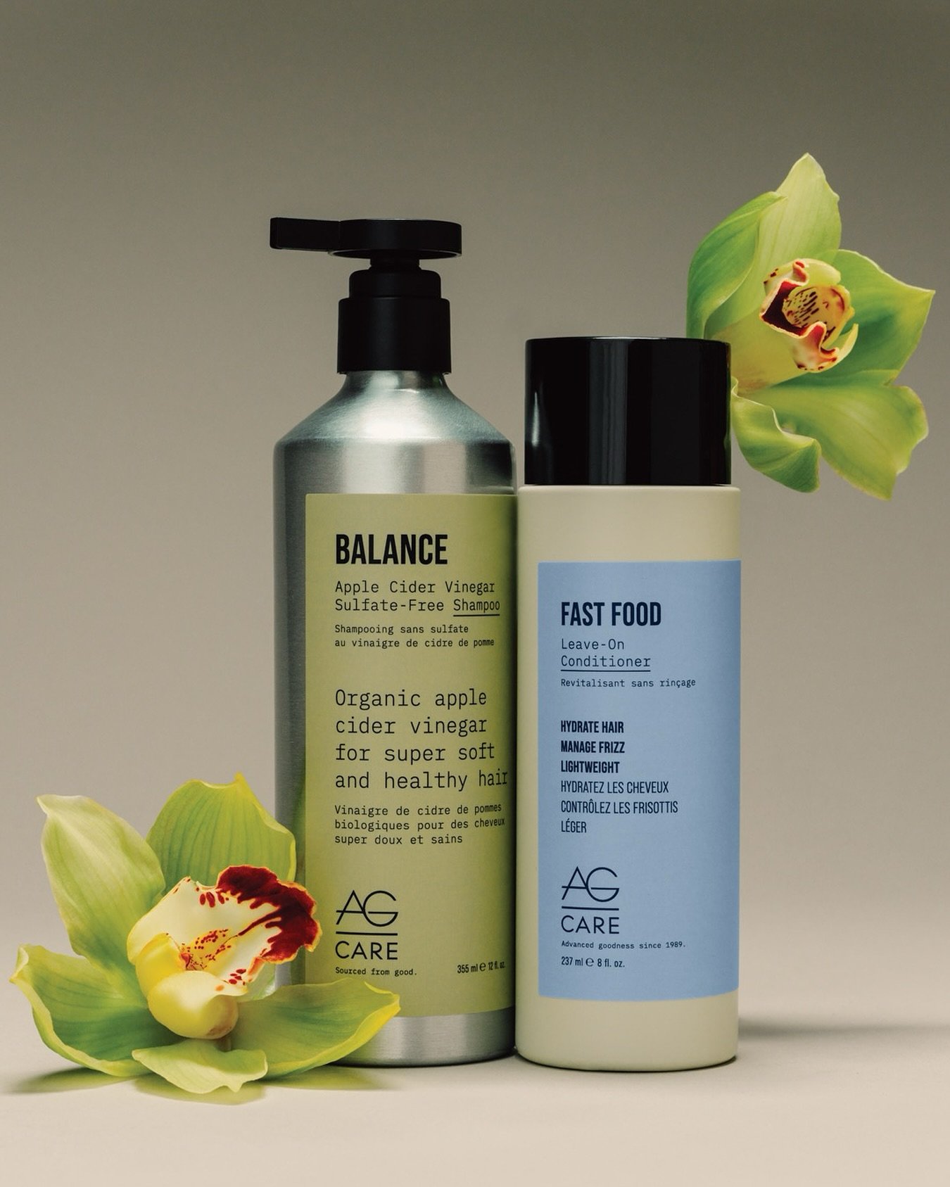 @agcare1989 Salon-quality, consciously crafted formulations for healthy hair. 💚 🌎 💙 Made in Canada 🇨🇦 ❤️