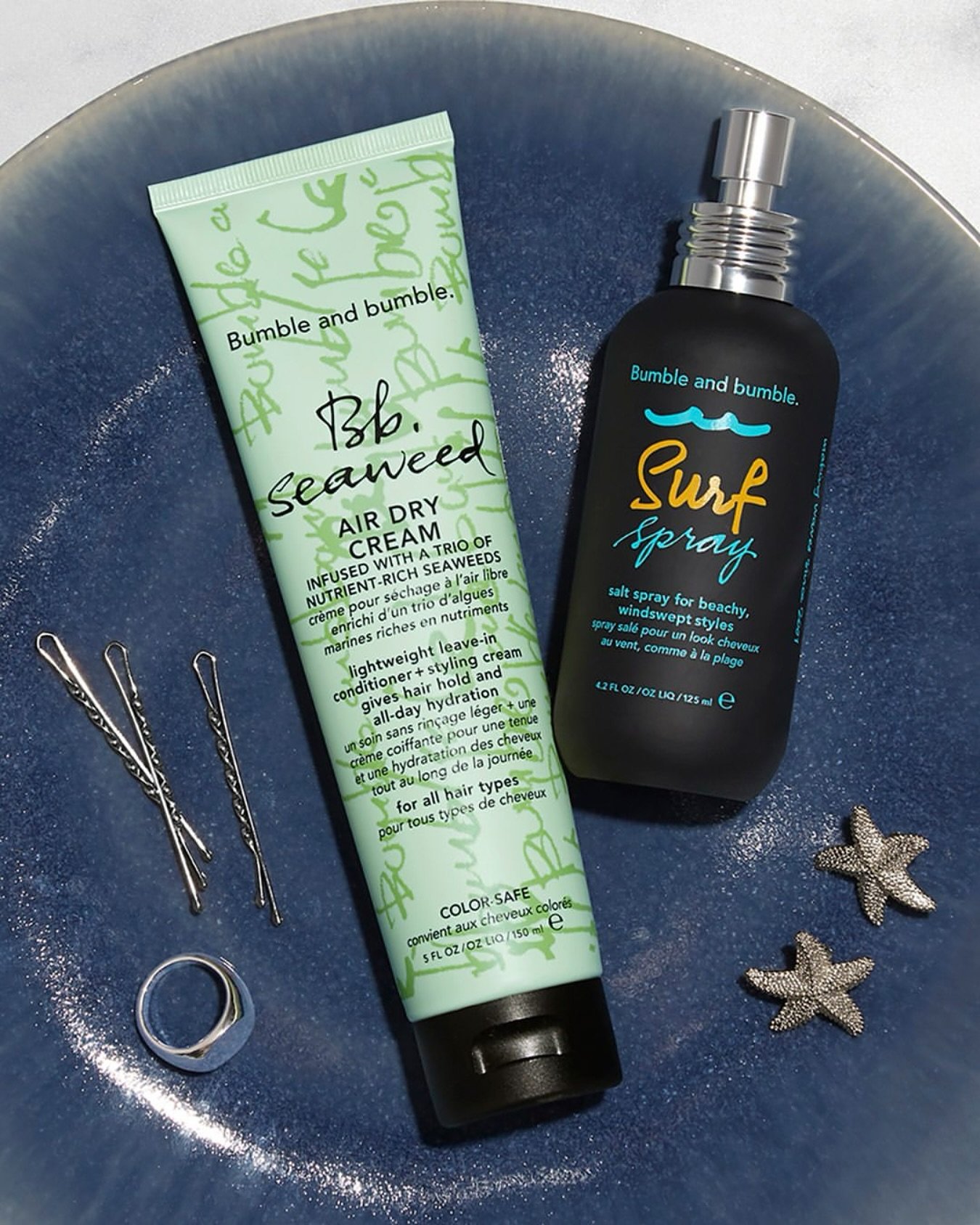 Effortless summer styles start here with our favorite air-dry stylers.

🌱 Seaweed Air Dry Cream: Infused with Royal Sugar Kelp, Pacific Sea Kelp, and Green Microalgae, this styling cream delivers nourishing all-day hydration, reduces frizz + flyaway