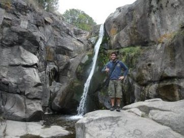 I found this waterfall on my first go. Screw you, Iguazu