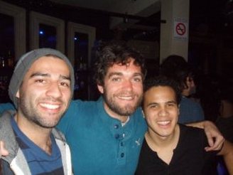 Omar, me and Ivan