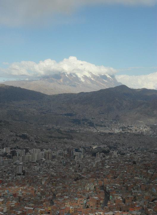 La Paz Skyline