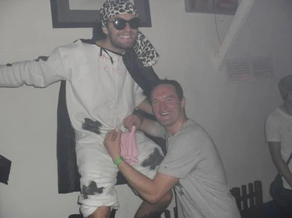 Super Cow w/ a Fan