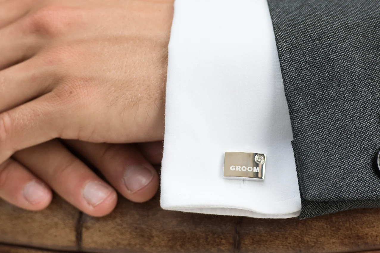 Groom Cufflinks