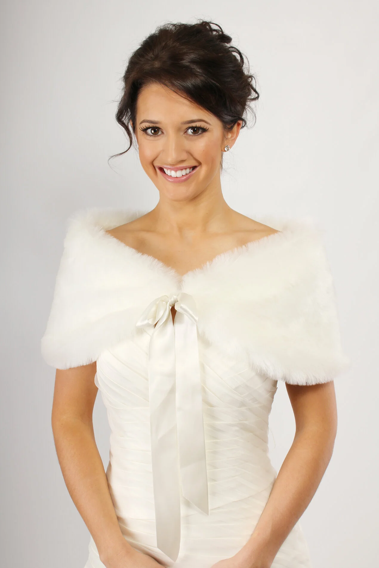 Richard Designs Faux Fur shawl SH11-5
