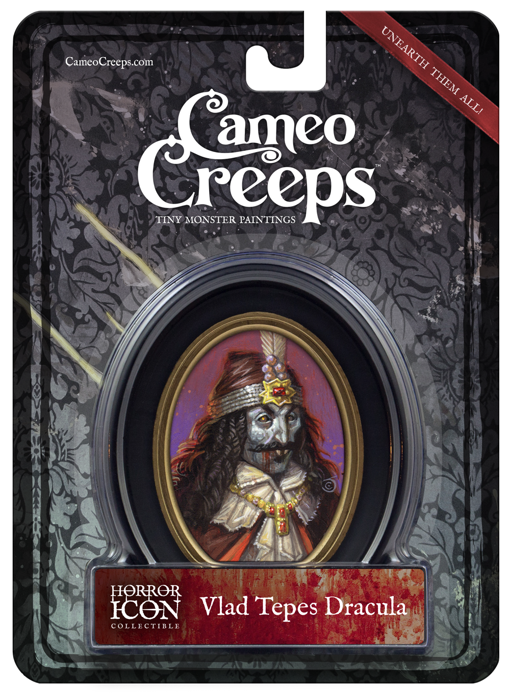 Vlad Tepes Dracula Cameo Creeps