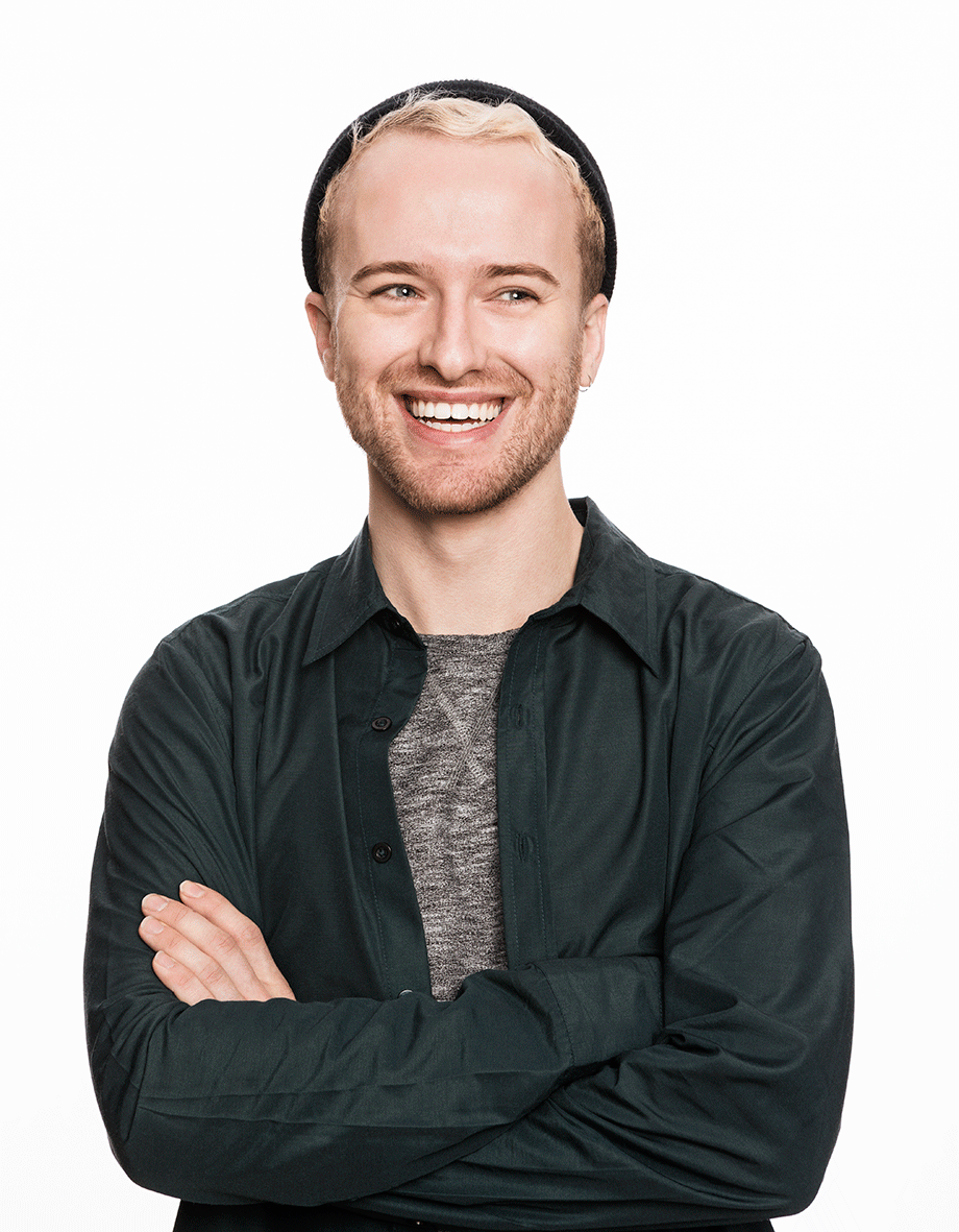 ARRON Cheeky little Irish Arron s going to make you smile at every moment. Its a lack of ego that makes him so approachable so if you want to feel like you just got wrapped up in a warm shamrock covered blanket- choose this lad. 'My favourite thing is to get to know my clients, so they feel comfortable to say ANYTHING. From not liking the way their fringe is blow-dried and how they want it changing or that their boyfriend’s a bastard. A good friendship means you always get what makes you happy ( in hair not your love life sadly.).' BALAYAGE WITH ARRON STARTS AT £120 CUTS WITH ARRON START AT £40