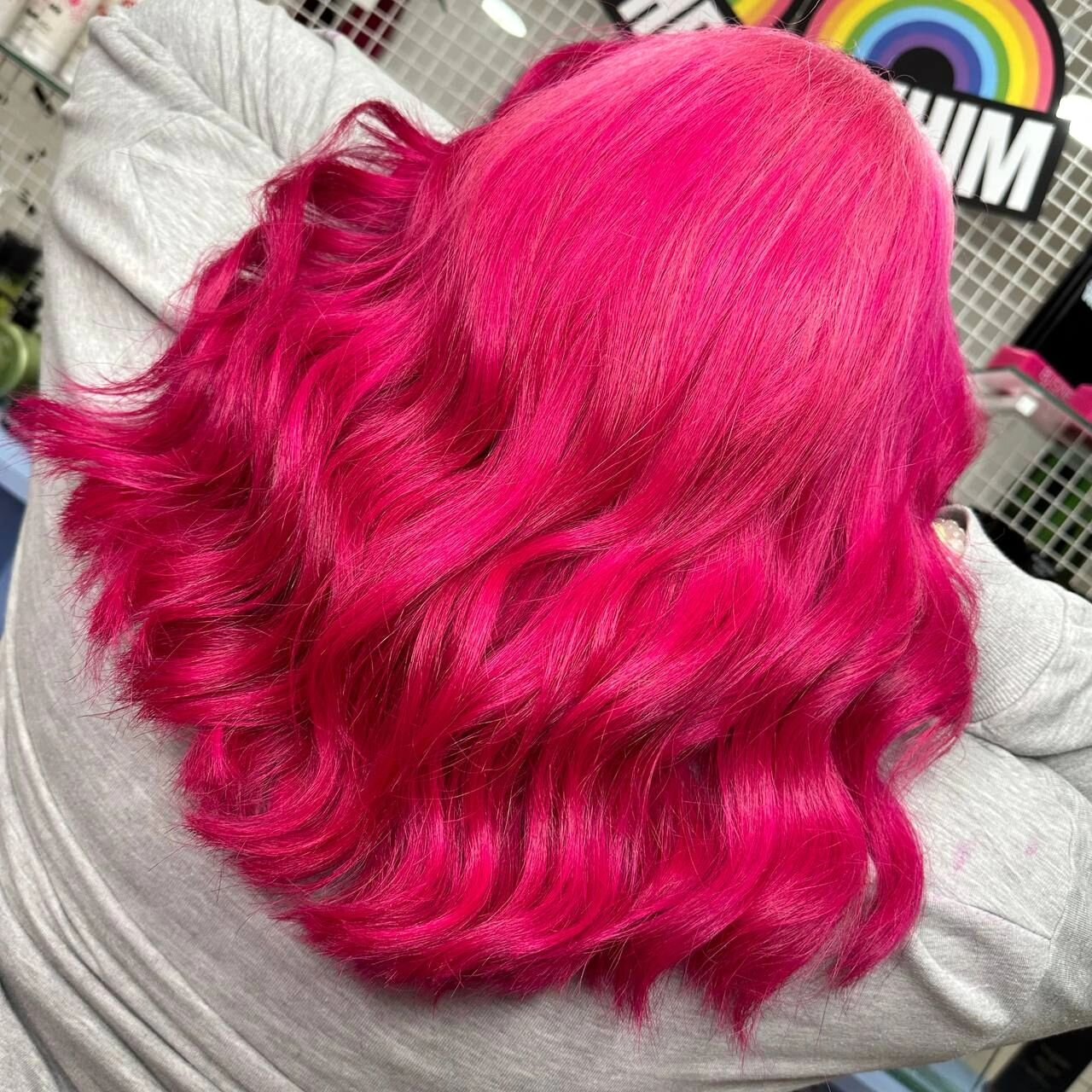 PRETTY IN PINK! 💖

Here at Not Another Salon, we can transform your hair in anyway you like! An opportunity to help embrace yourself 🫶🏻 @crazycolorpro ✨️

If you want stunning results like this, created by Mel, call us or email to get booked with 