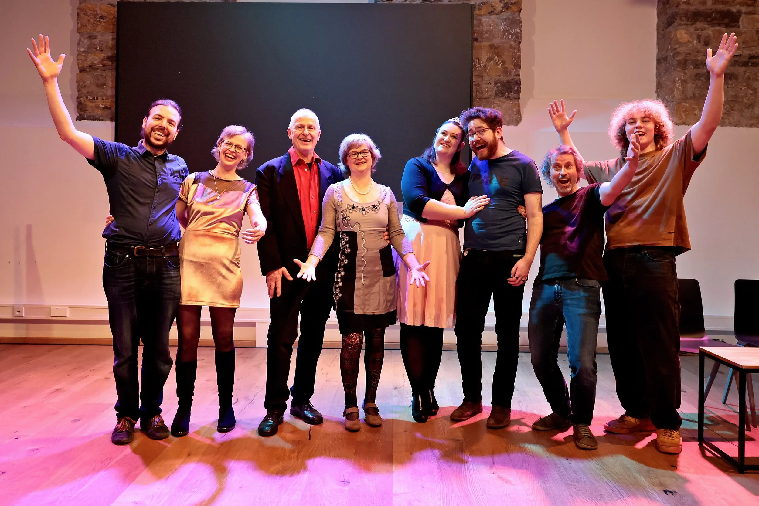 Show Ticket Einmal Mit Alles! Und Scharf! Weihnachts Mix