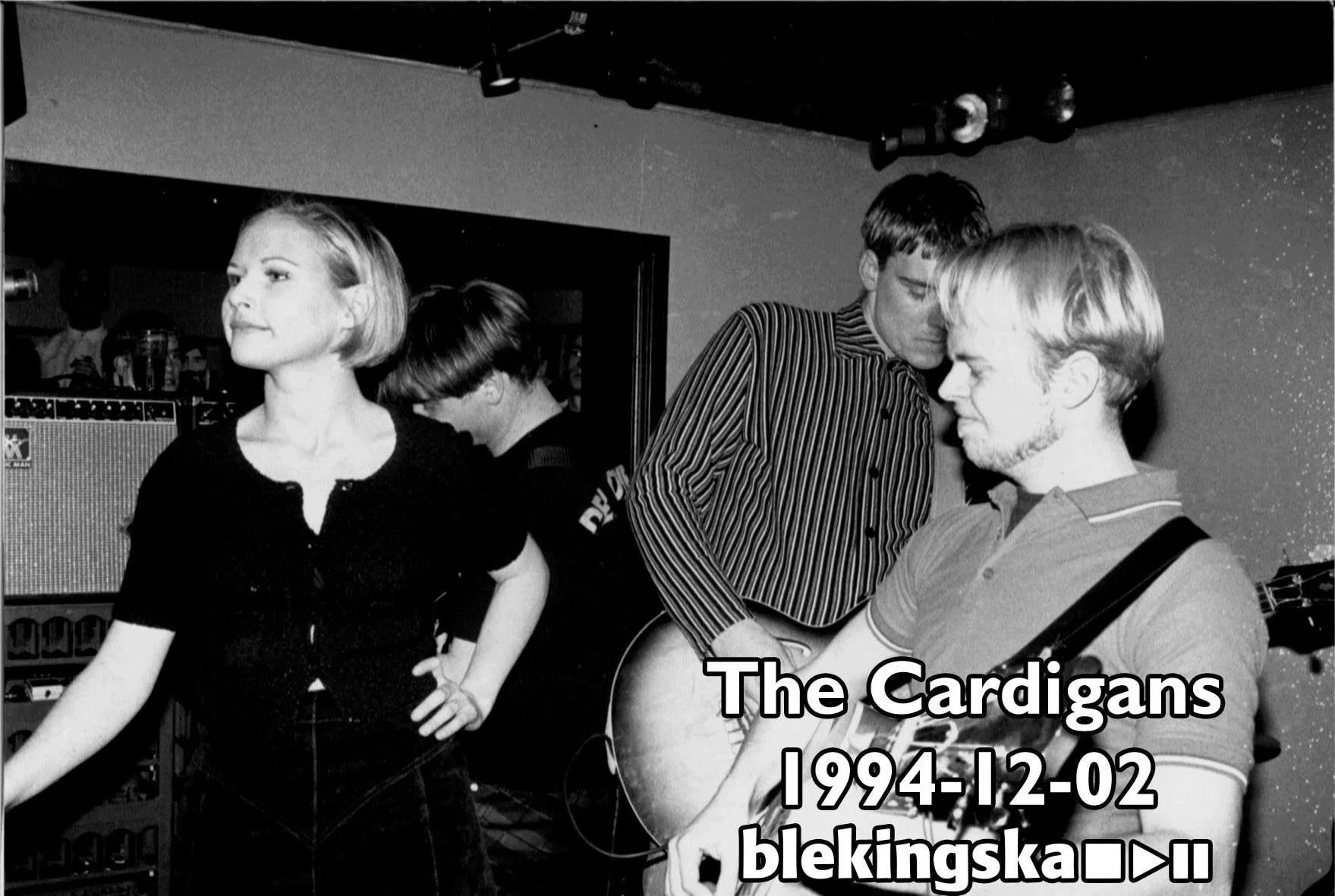 The Cardigans / 1994-12-02
