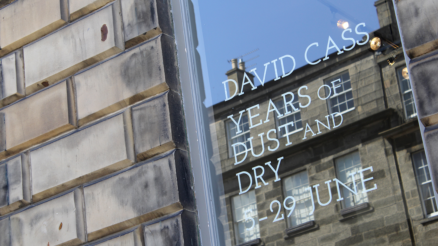 Years of Dust & Dry, The Scottish Gallery, Edinburgh. 1