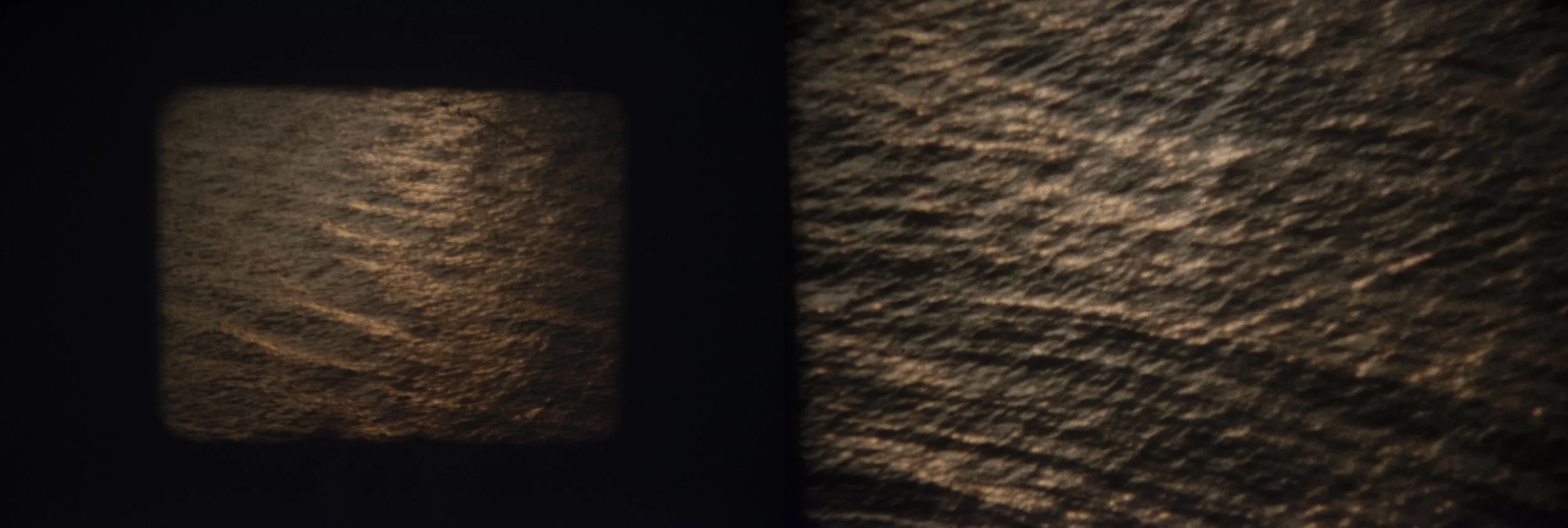Boundary (series) · Projected 8mm film · David Cass