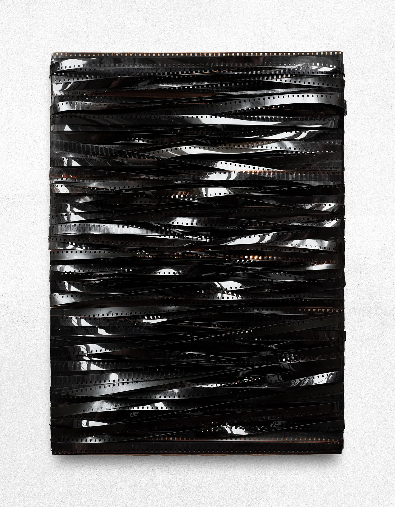 126mm Ago · Found 8mm film (with stretcher) · 24 x 33 cm · David Cass