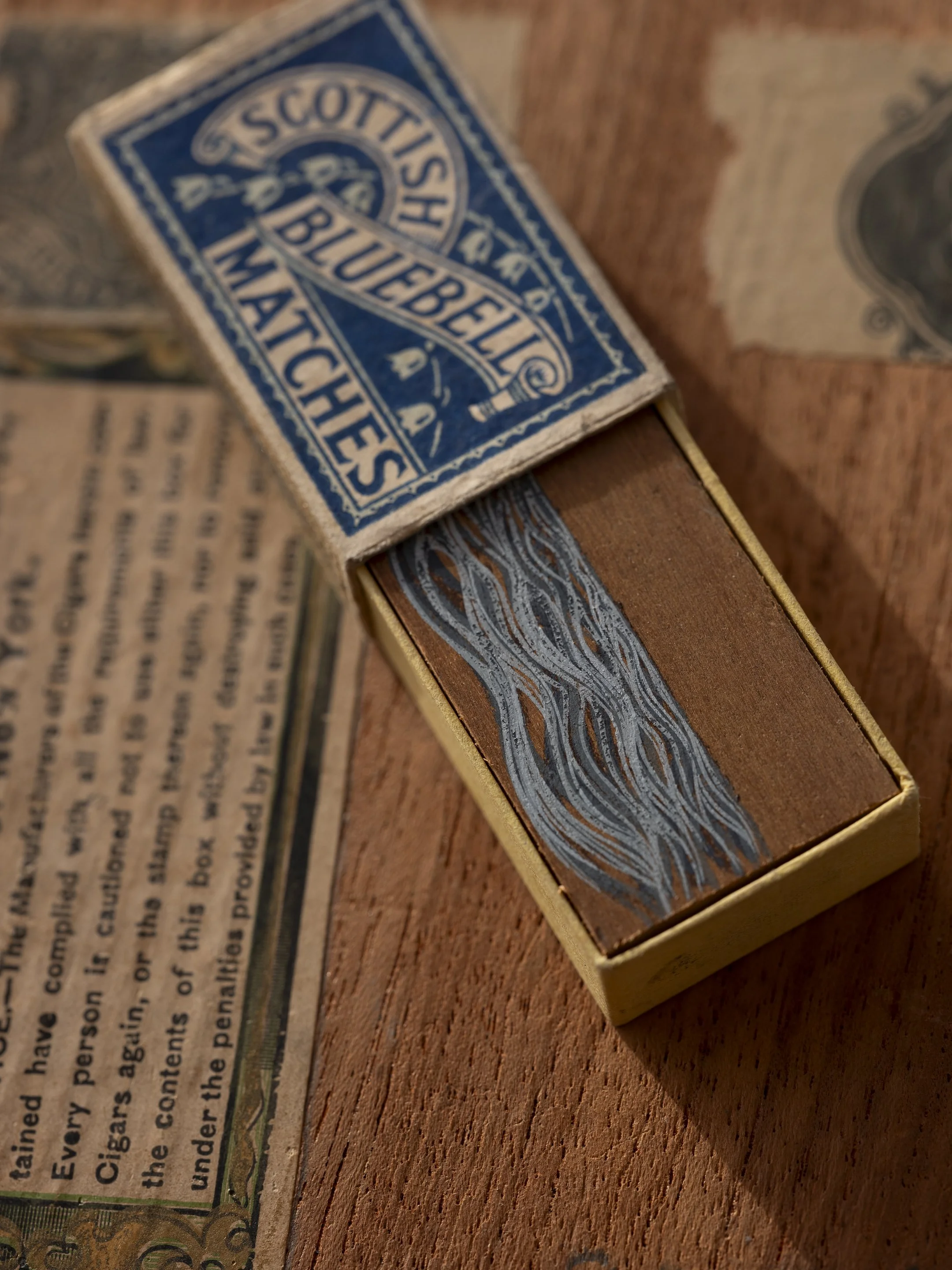 Scottish Bluebell XV • David Cass