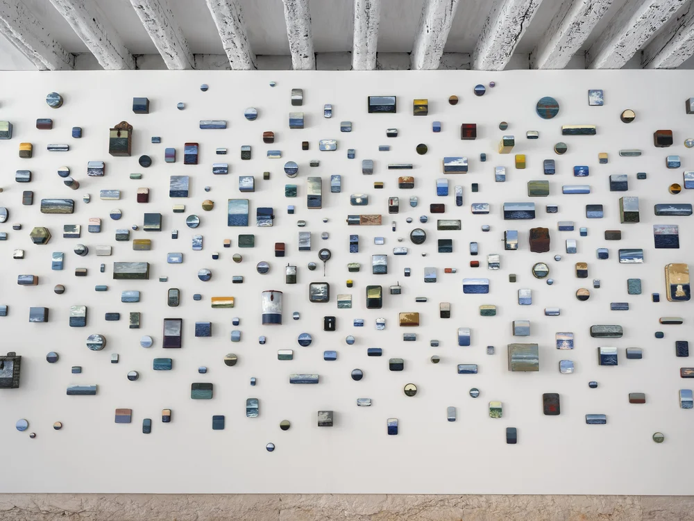 Installation view: Where Once the Waters, Venice Biennale (2022)