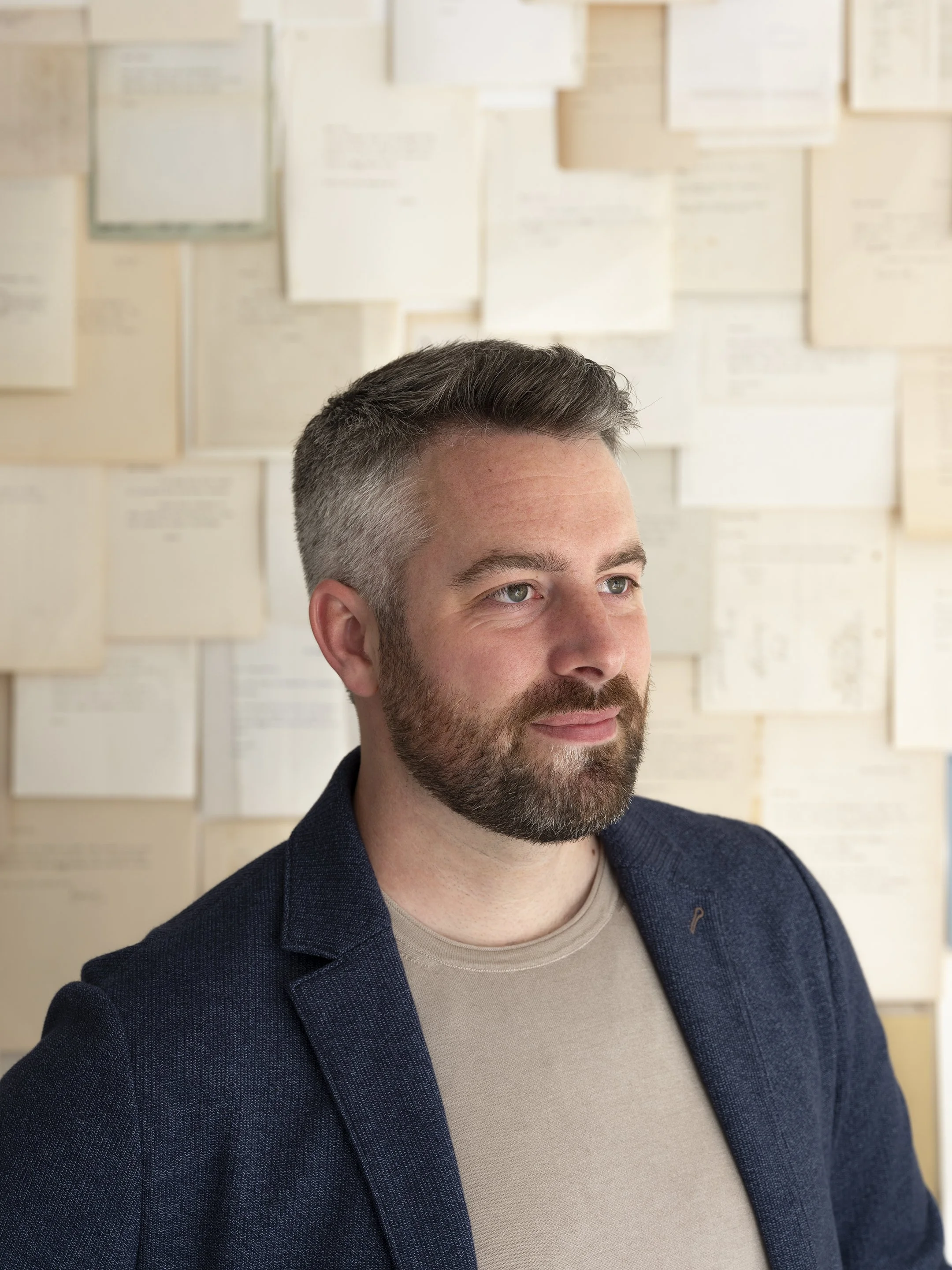 Where Once the Waters • David Cass, Artist