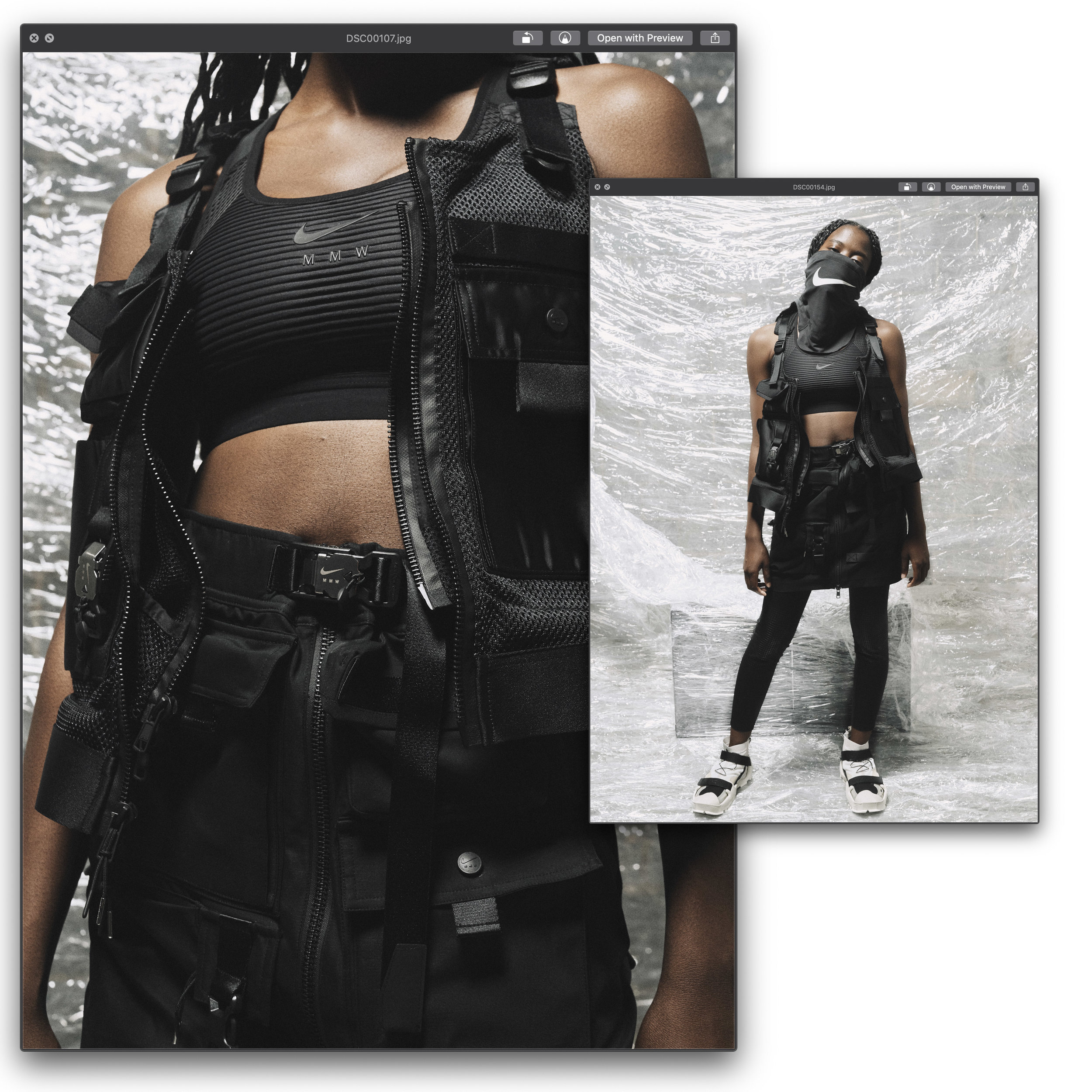 nike matthew williams vest