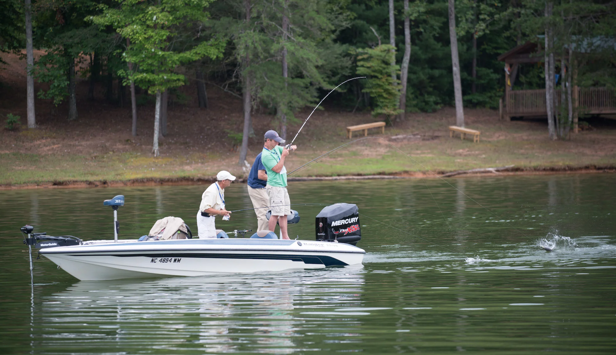 Hooked On Camp Fishing Derby