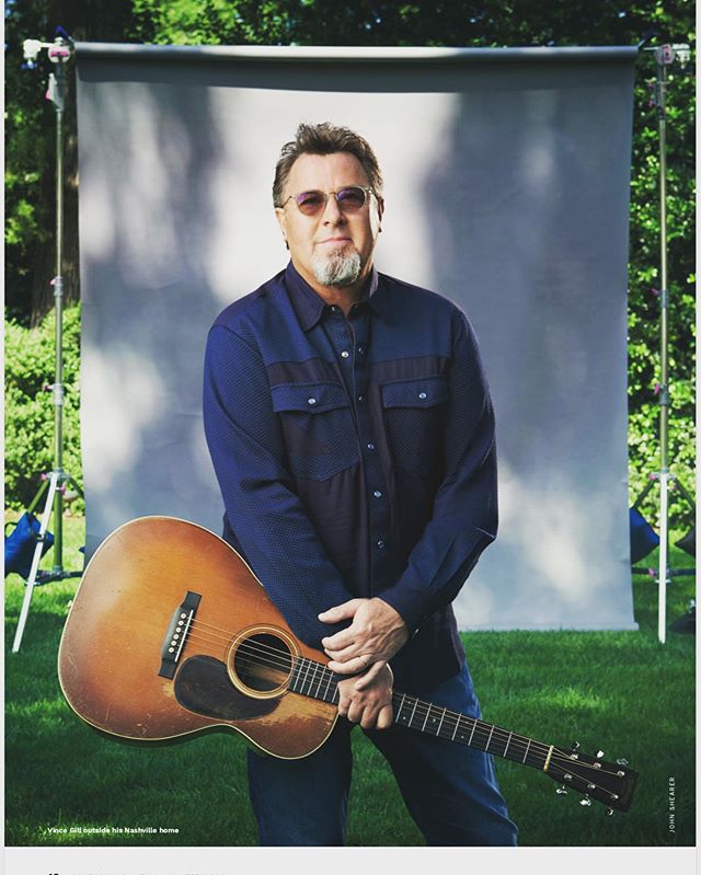 Fellow writers, are you ever so convinced that you're meant to tell a story that no one can dissuade you? That's how this one felt. It look months to get the interview scheduled and, because ‪Vince Gill‬ was every bit as nice as you'd think (SO NICE!