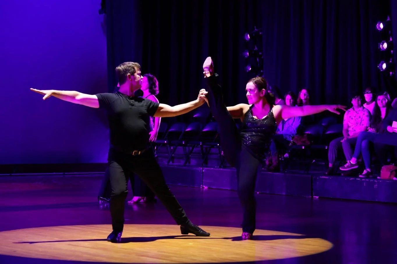 Feeling all the gratitude for getting to be back on stage at UGA's Ballroom Magic for the second year in a row! Performing is always a thrill, and doubly so to dance with some of my college besties. Such a fun and nostalgic weekend! ❤️ 

#dancelife #