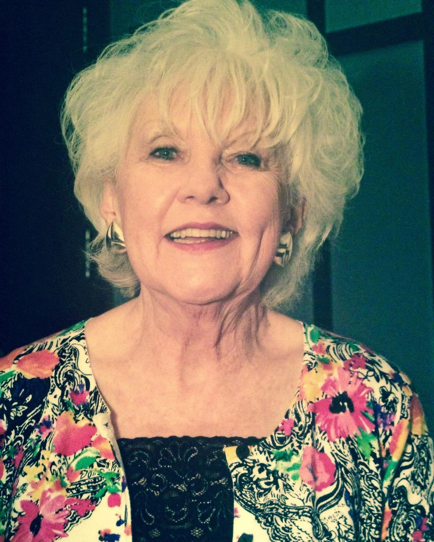 My beautiful grandmother, Betty Hernandez (Dee Dee to her grandchildren), passed from this life into the arms of her Savior on Saturday afternoon. She was surrounded by her family&mdash;her children and grandchildren &mdash;singing some of her favori
