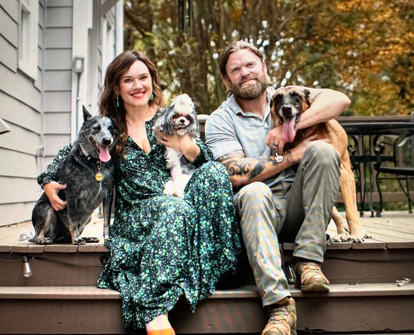 2024 was a tough one for our little family&hellip; we had to say goodbye to our beloved fur babies Kaiser (13) on April 2 and Elle Marie (almost 19) on April 22. On somewhat of a whim, while producing a magazine cover shoot in fall of 2023, I asked p